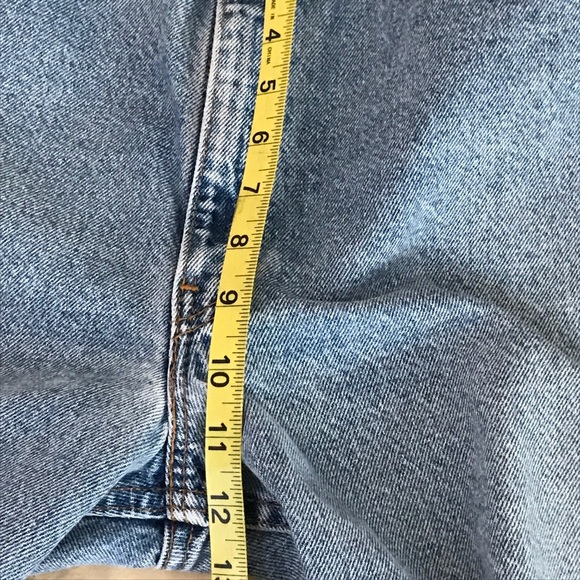 Vintage Levi’s 560 Orange tab Loose Fit Tapered Leg Jeans Mens 36x30 On Trend - Picture 11 of 13